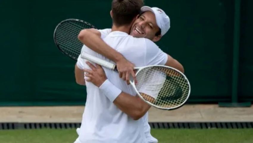 El marplatense Horacio Zeballos finalista en Wimbledon 