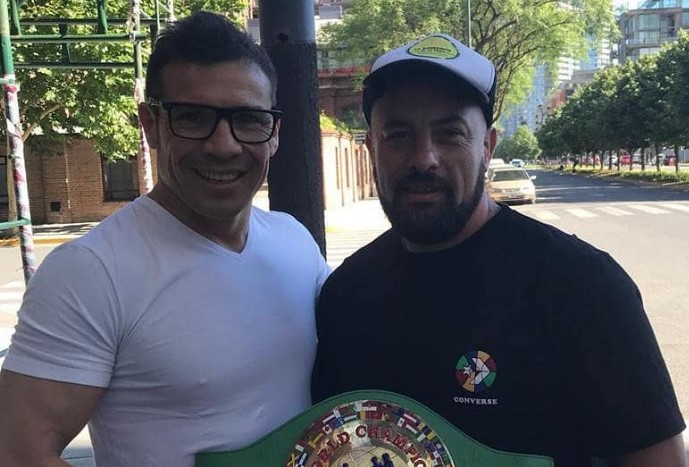 Maravilla Martínez en la piel del Búfalo Ortiz para su protagónico cinematográfico