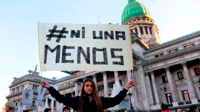 Siete años de la primera Ni Una Menos: habrá marchas al Congreso y en todo el país