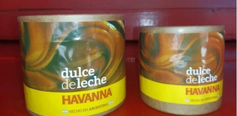 La ANMAT prohibió la venta de un dulce de leche falsificado que imitaba al de Havanna