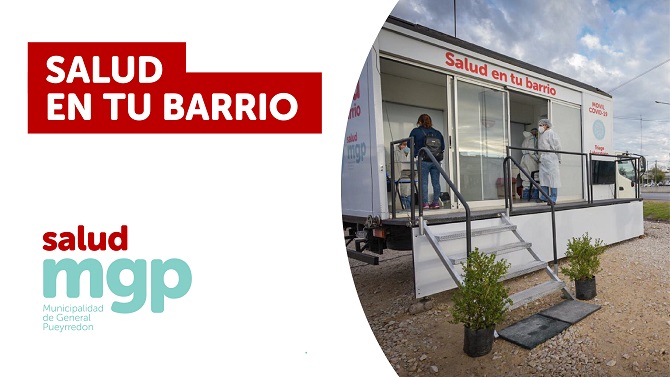 El dispositivo Salud en tu barrio continúa en Batán