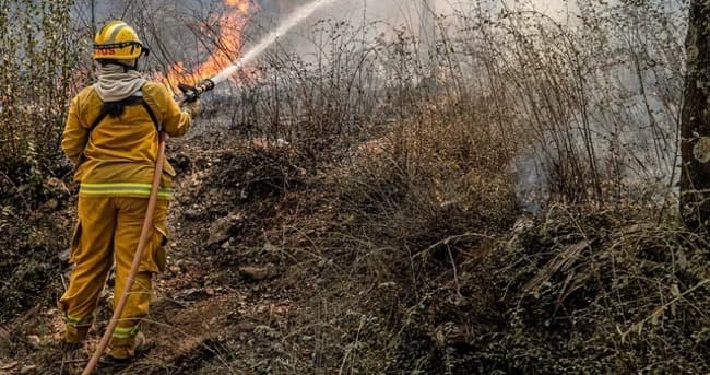 Preocupación en Córdoba: el fuego ya consumió unas 3.500 hectáreas en el cerro Champaquí