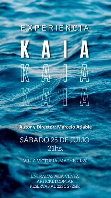 Leia EXPERIENCIA KAIA - TEATRO SENSORIAL A OSCURAS EN VILLA VICTORIA