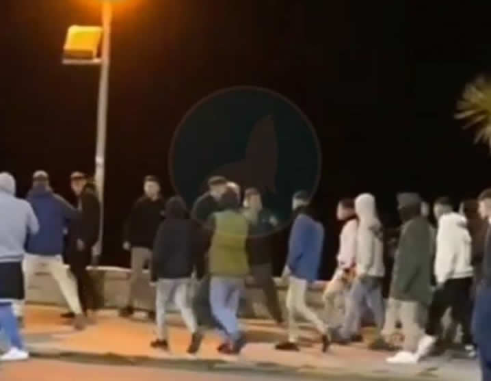 Detuvieron al acusado de fracturarle el cráneo a otro con un cascote en la costa