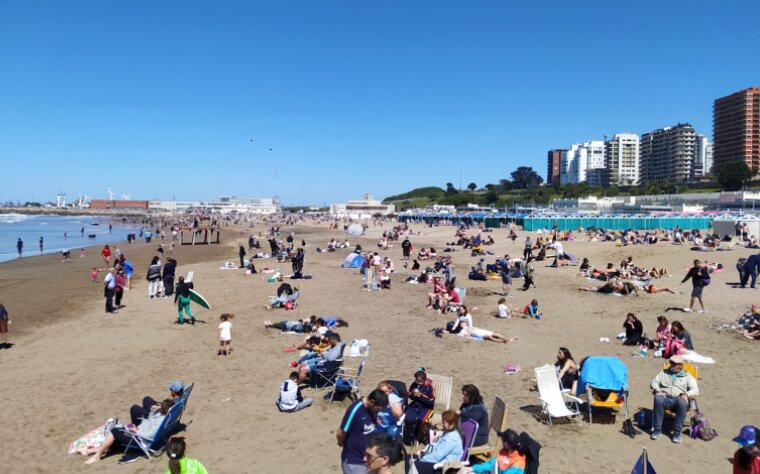 Mar del Plata, la ciudad más elegida, esperan mas de 120 mil turistas