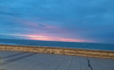 Mar del Plata despertó más temprano para salir a caminar
