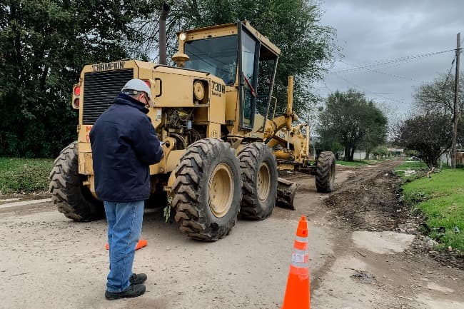 En la zona del Puerto se retiraron 130 toneladas de residuos y reparó más de 140 cuadras 