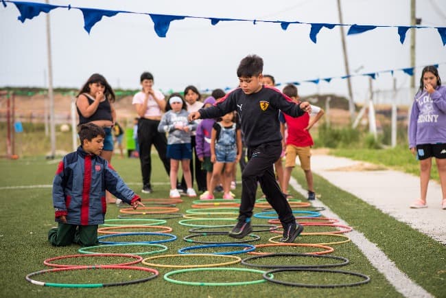 Comenzó el programa Divertite en tu Barrio