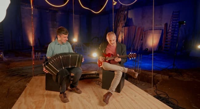 Leia Grabaron “Adios Nonino” Fue en conmemoración a Santa Cecilia