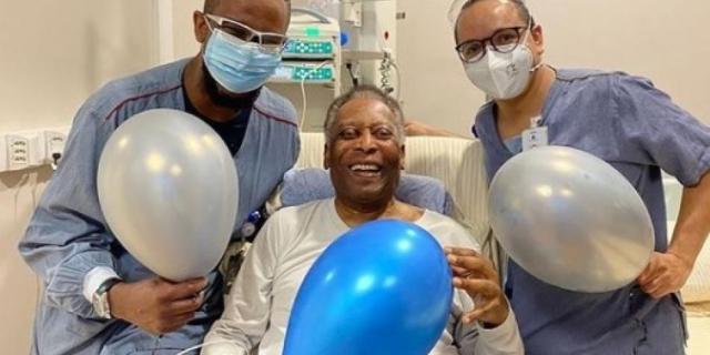 La salud de Pelé empeoró y necesita mayores cuidados 