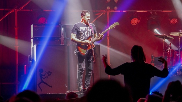 Divididos le puso el broche de oro a la «Noche Más Larga» en Ushuaia