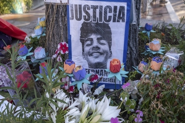 Actos y homenajes en Villa Gesell y Recoleta a un año del crimen de Fernando