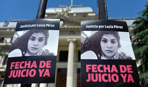 Caso Lucía Pérez: suspendieron provisoriamente a los jueces y van a jury