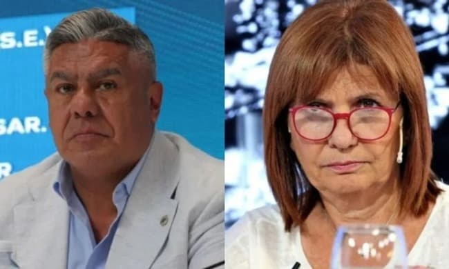 Leia El pedido de Patricia Bullrich a Chiqui Tapia tras la marcha de los jubilados