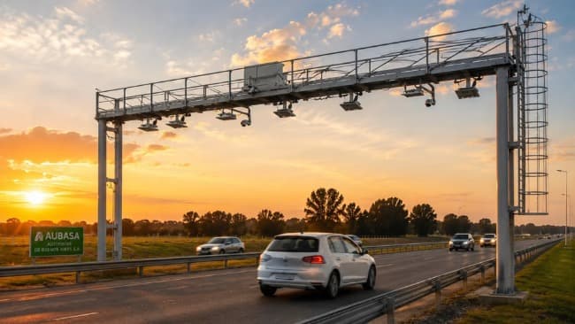 Cambian los peajes en las rutas: un nuevo sistema sin barreras 
