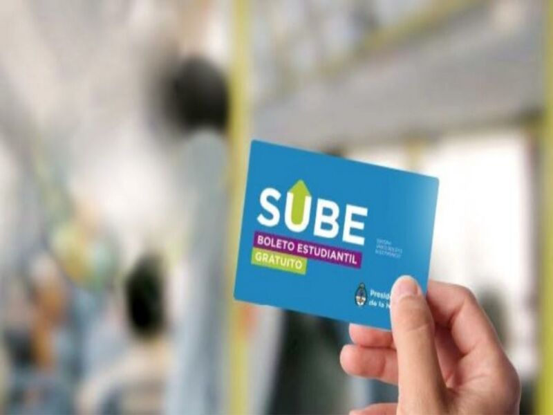 Ya se puede tramitar el boleto estudiantil y el docente