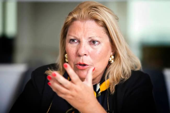 Leia Lilita Carrió anunció que será candidata en Provincia y disparó sus comentarios