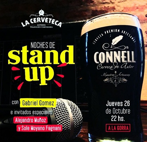 Jueves a puro Stand Up en La Cerveteca