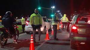 El inspector de Tránsito que manejaba con 2,23 según el test fue removido del área