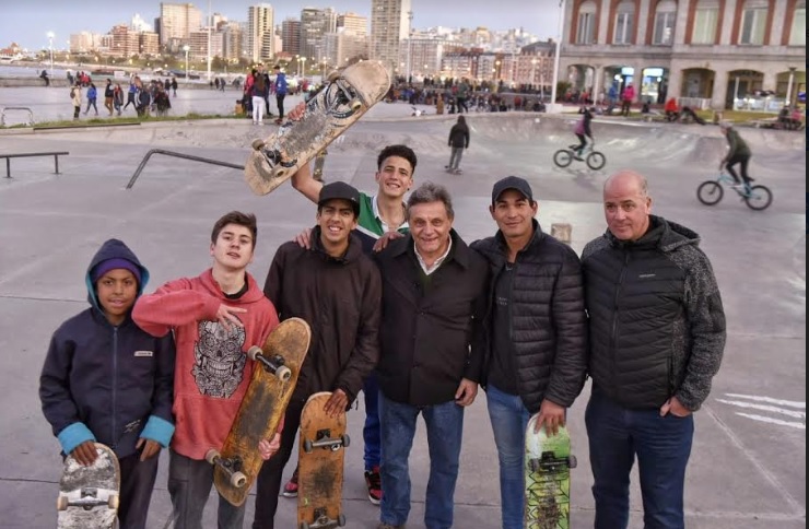 Vamos a hacer más skateparks
