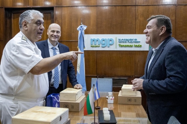 Montenegro recibió al embajador de Bulgaria