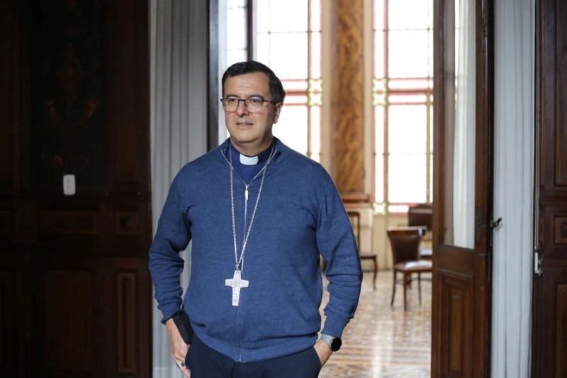 «Jesús fue el primer feminista»: la curiosa definición de Gabriel Mestre desde La Plata