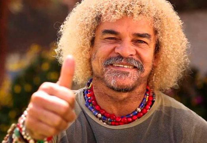 Valderrama : Si Colombia gana el Mundial, me raparé el pelo