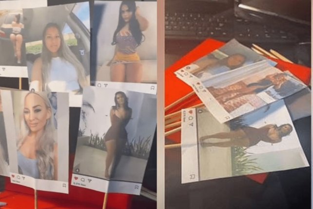 Viral: le regaló a su marido las fotos impresas de todas las mujeres a las que dio «me gusta»  
