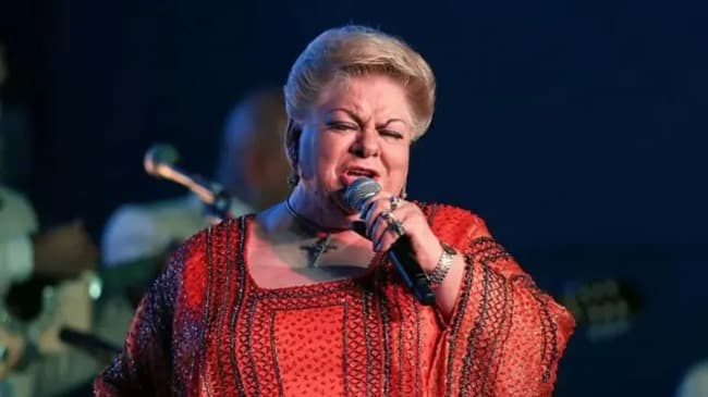 Leia Murió Paquita la del Barrio a los 77 años