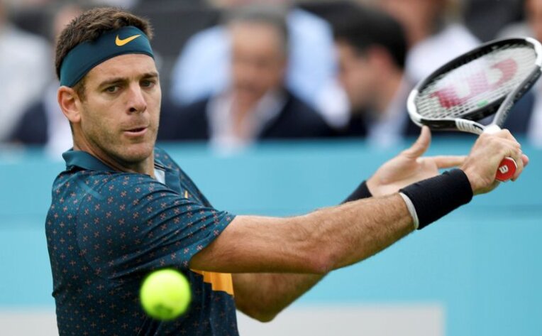 Juan Martín Del Potro anunció que se retira del tenis por la lesión de su rodilla