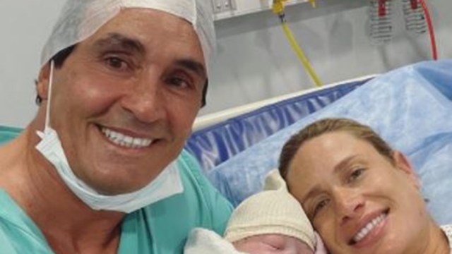 Sebastián Estevanez compartió la foto de su bebé recién nacido
