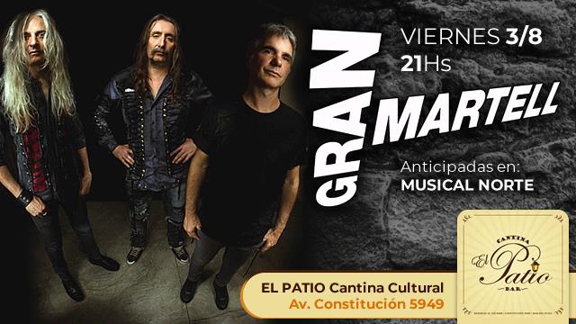 Gran Martell vuelve a Mar del Plata