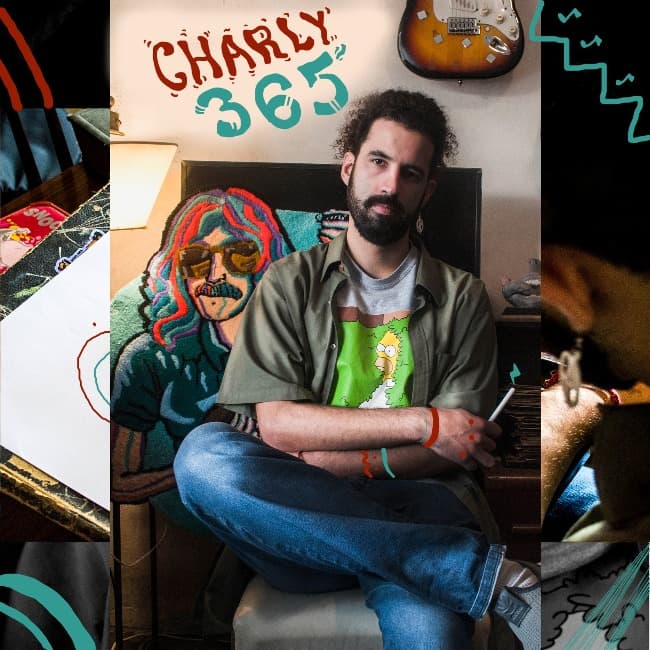 Espectáculo al sobre: El creador del proyecto Charly 365 celebrará la ilustración 230 