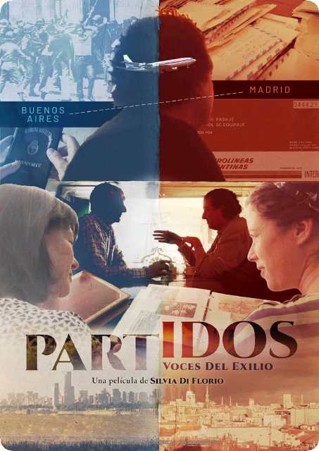 Conmemorando el 24 de Marzo: Se proyecta el Film  «Partidos, voces del exilio»