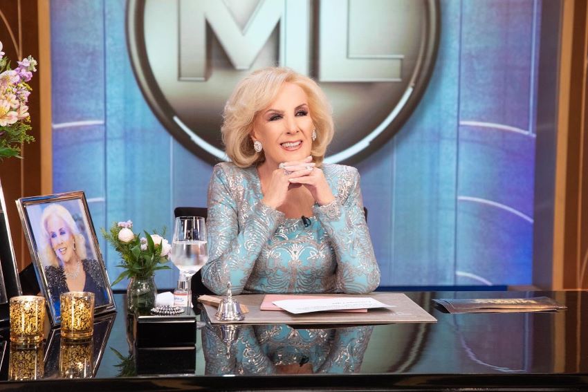 Mirtha Legrand confirmó su regreso a la televisión