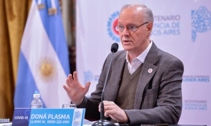 Provincia de Buenos Aires: Reconocen que dejó de bajar la curva de casos 