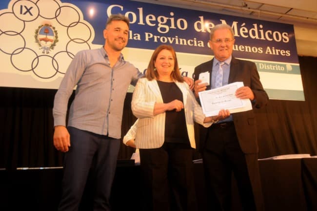 Acto por el Día del Médico  