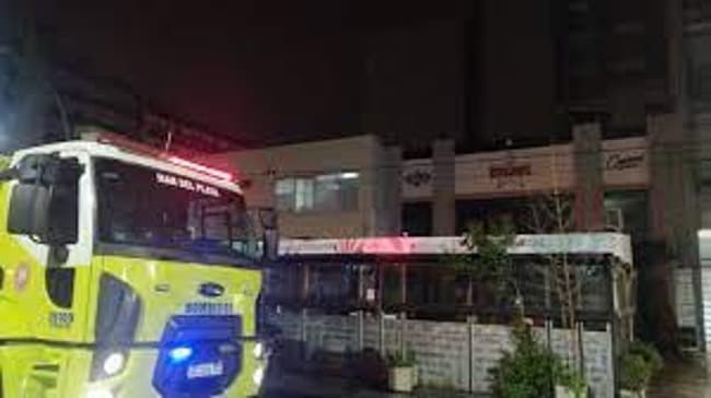 Se incendió la cervecería de Libertad casi Independencia