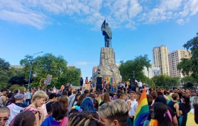 Se conmemoró 15 años de la primera marcha del Orgullo LGBTIQ+ en la Ciudad