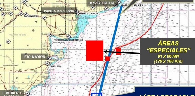 Dudas sobre el derrotero que hizo el Seabed para buscar al Submarino San Juan
