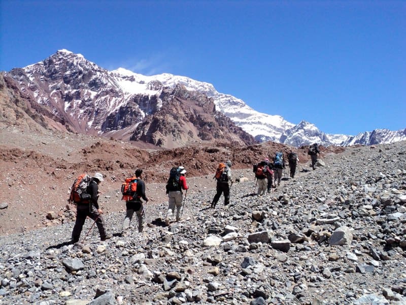 Se exigirá el pase sanitario para visitar el Aconcagua