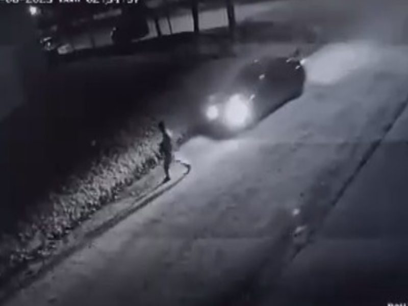 VIDEO: el hombre asesinado en Las Lilas fue atropellado por un automovilista