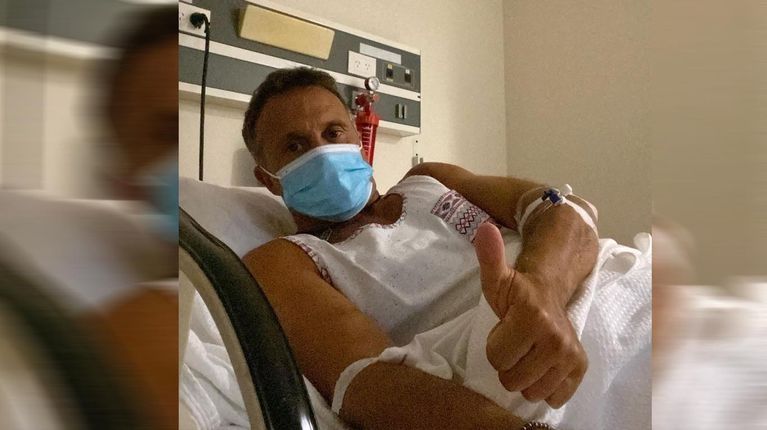 Se complicó la salud de Sergio Lapegüe, internado por coronavirus