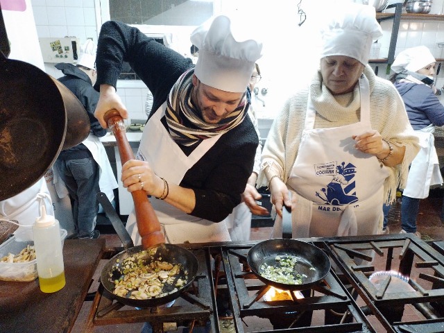 Scouts de Mar del Plata brindan talleres gratuitos para toda la comunidad