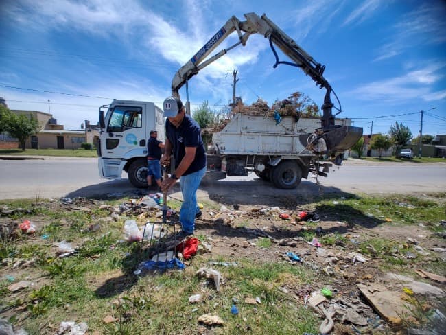 El Municipio ya retiró más de 19.000 toneladas de residuos de microbasurales 