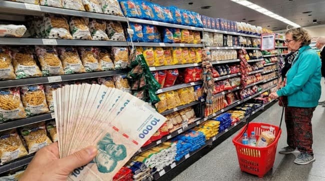 El Gobierno se prepara para enfrentar un dato negativo de inflación