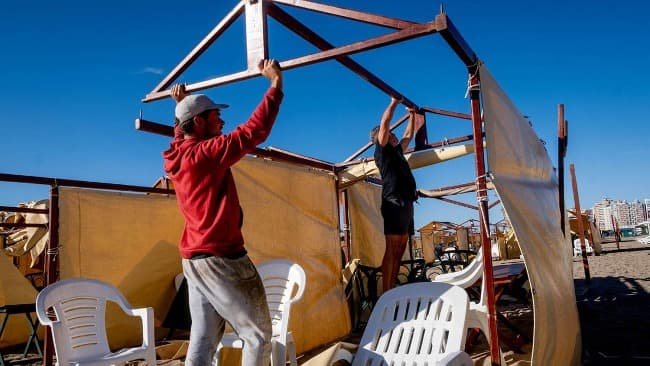 Temporal en Miramar: confirman una segunda muerte además de los daños estructurales