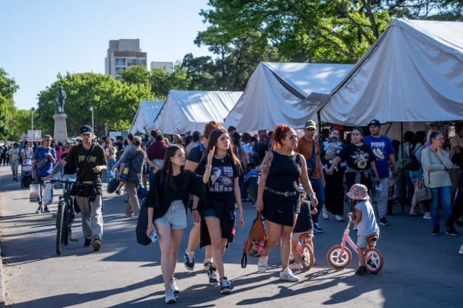 Más de 26 mil personas participaron de la tercera edición del Festival P3RLA