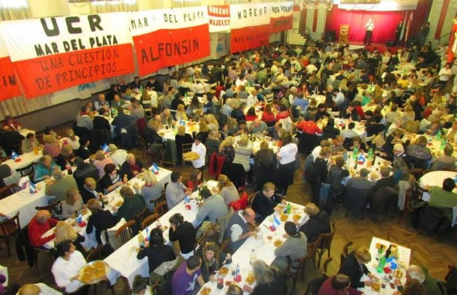 La UCR festejará el 25 de Mayo con un GRAN LOCRO RADICAL en Mar del Plata