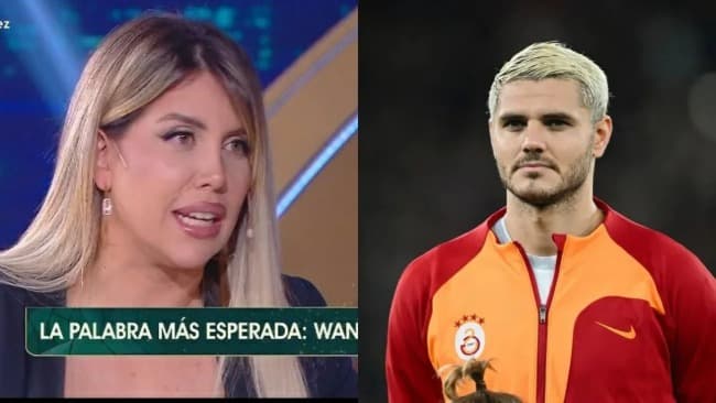 Mauro Icardi respondió a las acusaciones de Wanda Nara en Telefe